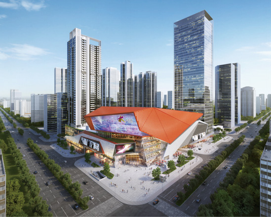 中糧寶安大悅城二期A